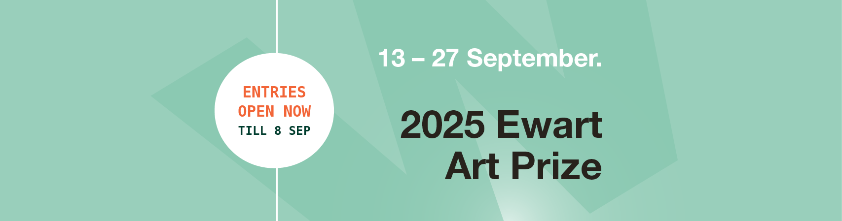 2025 Ewart Art Prize