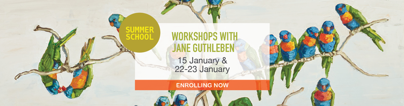 Summer School workshops with Jane Guthleben