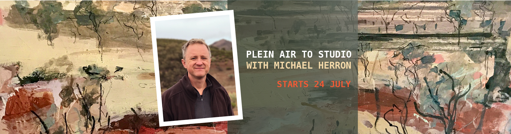 Plein Air to Studio with Michael Herron